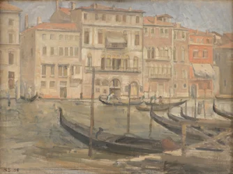 Près du Grand Canal à Venise