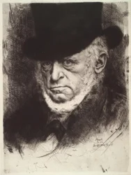 Adolph von Menzel / K. Stauffer-Bern