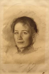 Portrait de la sœur de l
