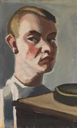 Autoportrait, vers 1920