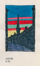 Soir, vers 1921