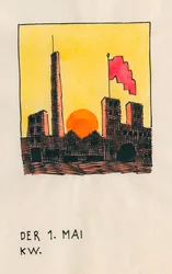Le premier mai, vers 1919