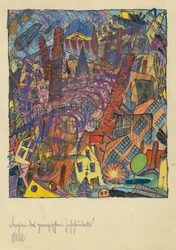 Le début du XXe siècle, vers 1923