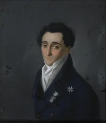 Portrait de Christofor Ekimovich Abamelik-Lazarev 1789-1871, 1820