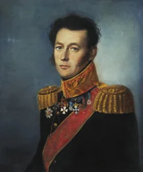 Portrait du général Ivan Skobelev 1778-1849, 1826