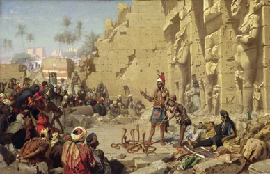 Le Charmeur de serpents, 1872