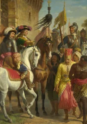 La bataille de Levenc 1664