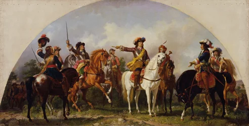 La bataille de Saint-Gothard 1664