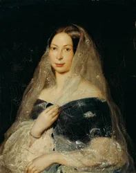 Portrait de dame