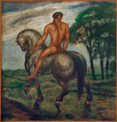 Cavalier du matin (Cavalier solitaire)