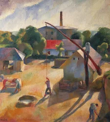 Un village paysan