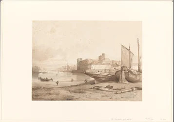 Vue du port