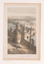 Porte de ville au XIIIe siècle