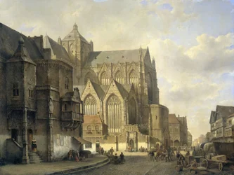 Vue dans une ville