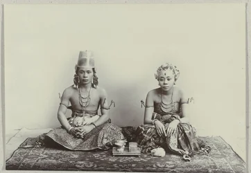 Portrait en studio d