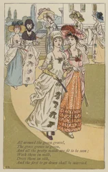 Tout autour du gravier vert