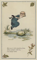 Me voici, petite Joan bondissante