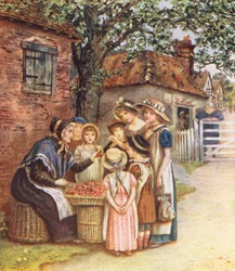 La Femme aux Cerises