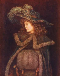 La Fille au Paon