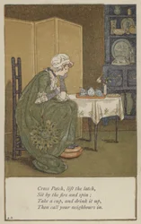 Cross Patch, lift the latch