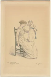 Mère et enfant