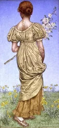 Printemps, floraison