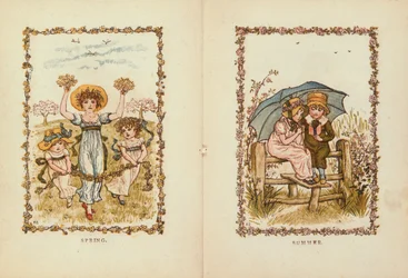 Printemps et Été, 19ème siècle