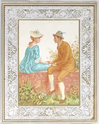 Carte de Saint-Valentin