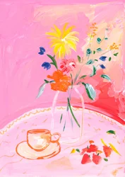 Fleurs éclatantes