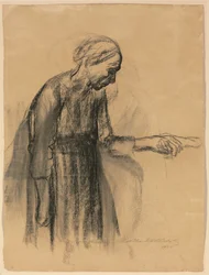 La femme se confie à la mort, 1934