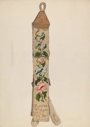Bretelles de garçon, c. 1938