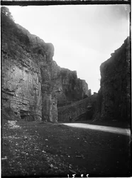 Gorge de Cheddar, Cliff Road, Cheddar, Sedgemoor, Somerset, 22/05/1907