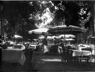 Hyde Park, Cité de Westminster, Londres, 27/04/1905