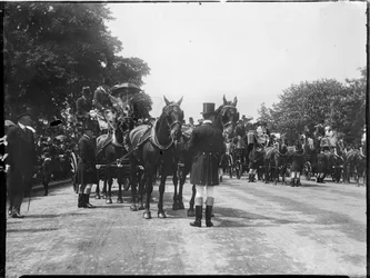 Hyde Park, Cité de Westminster, Londres, 27/04/1905