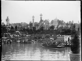Wembley Park, Wembley Park, Brent, Grand Londres, 05/06/1924 (photo n/b)