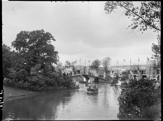 Wembley Park, Wembley Park, Brent, Grand Londres, 24/07/1924 (photo n/b)