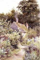 Le chemin du jardin