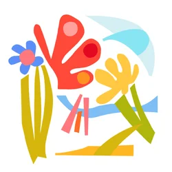 Ecstatic, 2023 (illustration numérique à partir d