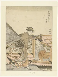 Près du pont de Ryogoku