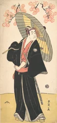 Ichikawa Monosuke II, ca. 1790