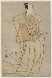 Sawamura Sojuro III en tant qu