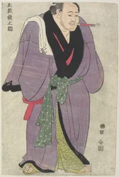 Le lutteur de sumo Tamagaki Gakunosuke