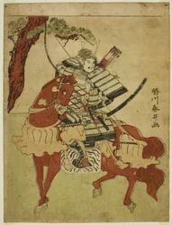 Guerrier à cheval