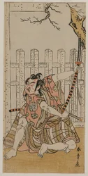 Ichimura Uzaemon IX en tant que Umeomaru