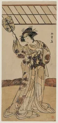 Segawa Kikunojo II en tant qu