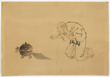 Illustration de "Tanuki Teakettle"