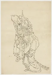 Jo et Uba ; Thème de Takasago, ca. 1815-1849