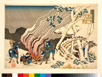 Chasseurs autour d
