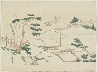 Akasaka, 1799-1802