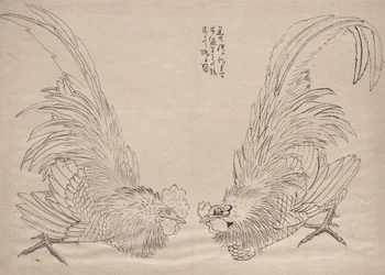 Album de croquis de Katsushika Hokusai et de ses disciples